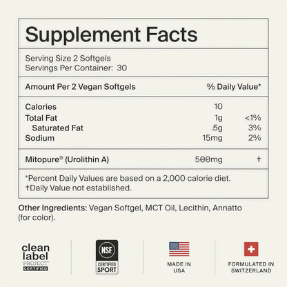 Mitopure Powder Urolithin A